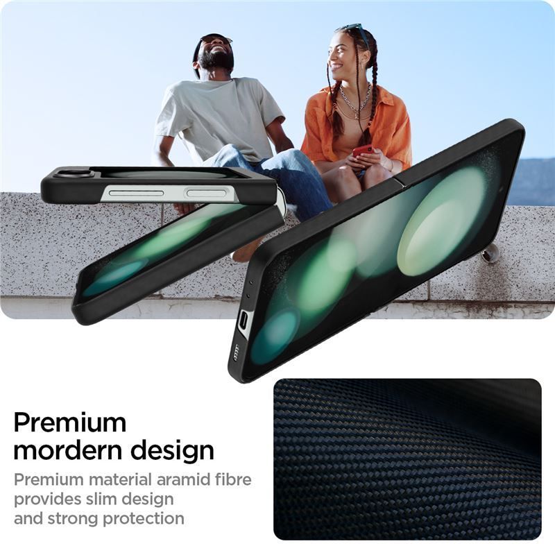 Spigen Air Skin Pro, black - Samsung Galaxy Z Flip5