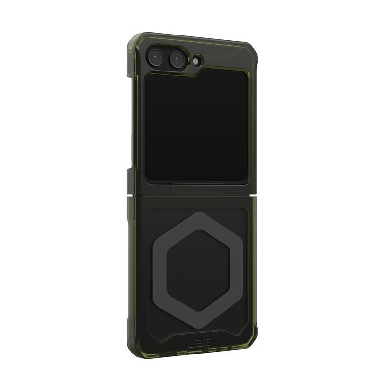 UAG Plyo Pro, olive/space grey - Samsung Galaxy Z Flip5