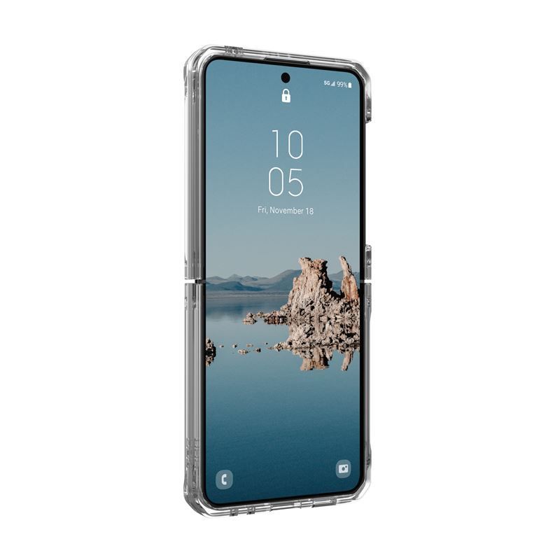 UAG Plyo Pro, ice/silver - Samsung Galaxy Z Flip5