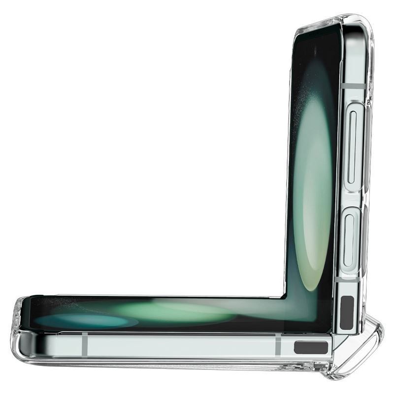 Spigen Thin Fit Pro, crystal clear - Samsung Galaxy Z Flip5