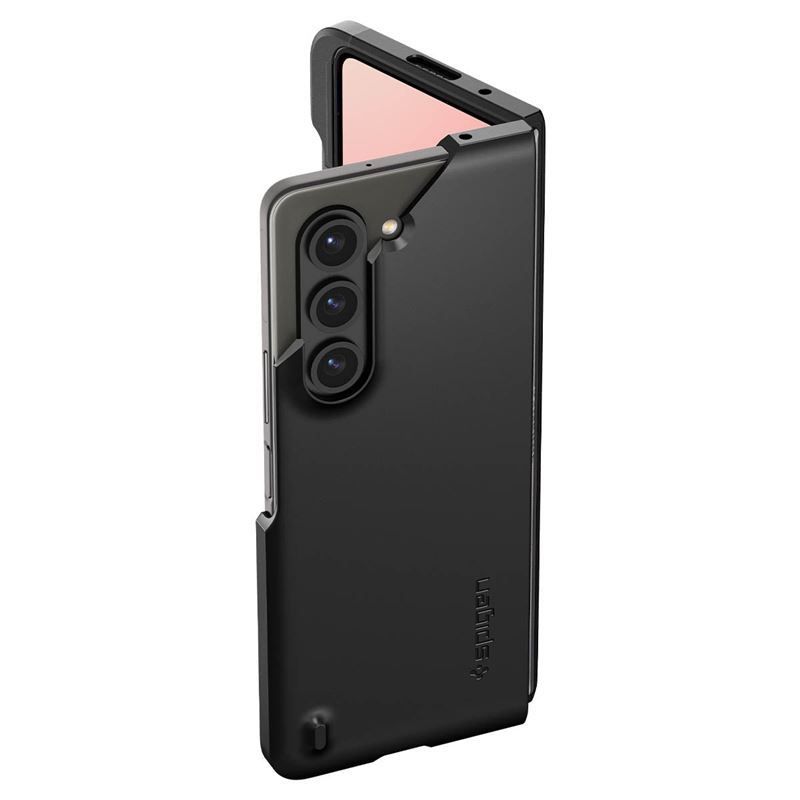 Spigen Thin Fit P (S Pen), black - Samsung Galaxy Z Fold5