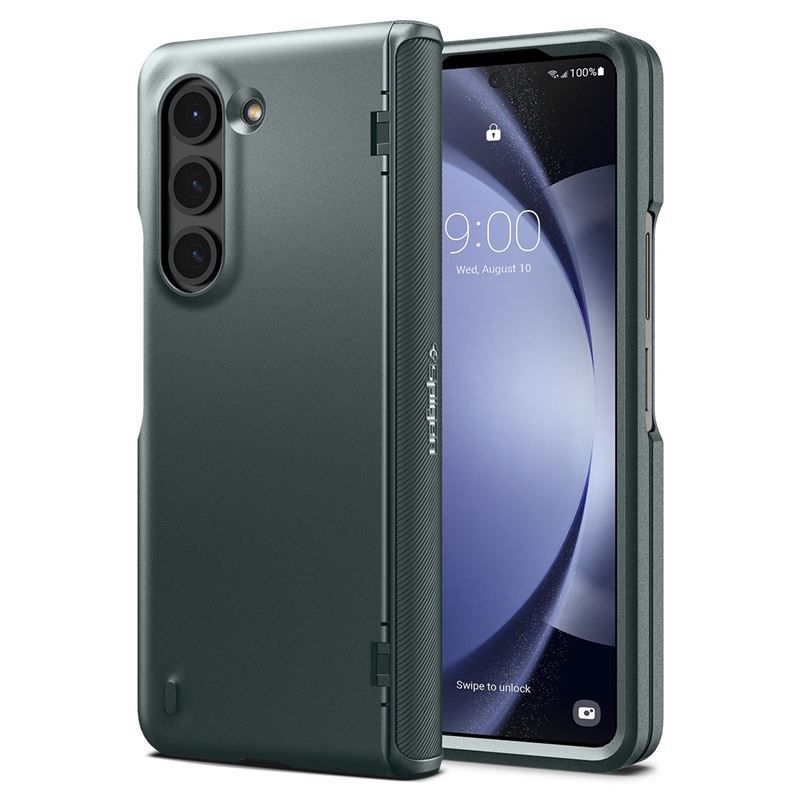 Spigen Slim Armor Pro, abyss green - Samsung Galaxy Z Fold5