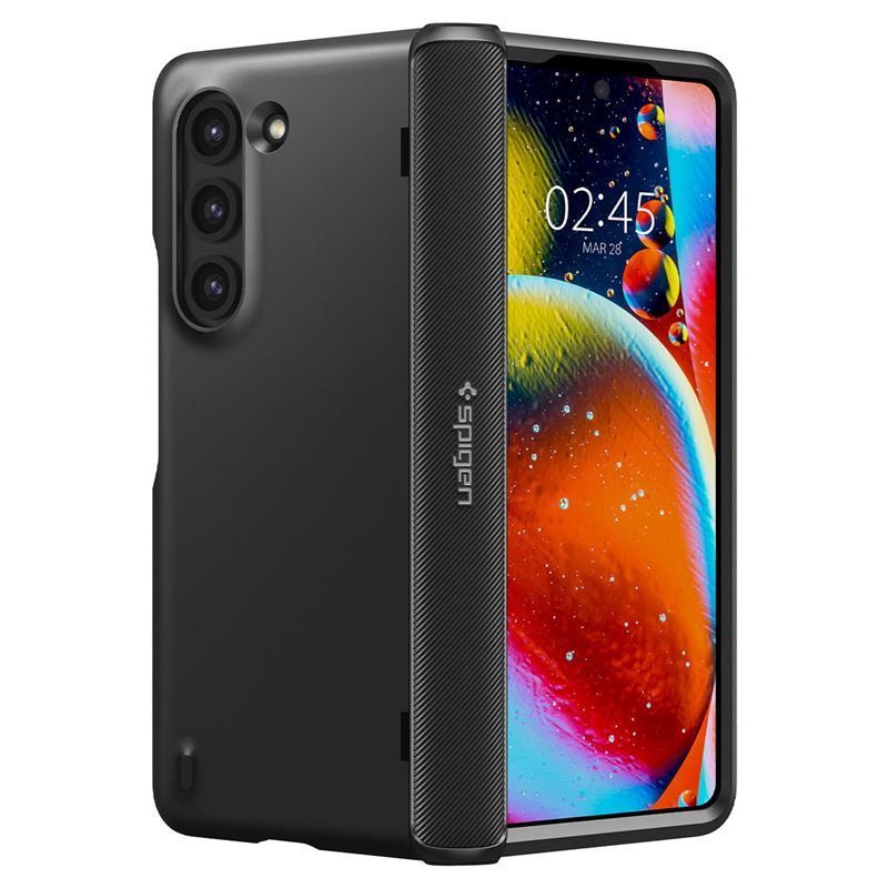 Spigen Slim Armor Pro, black - Samsung Galaxy Z Fold5