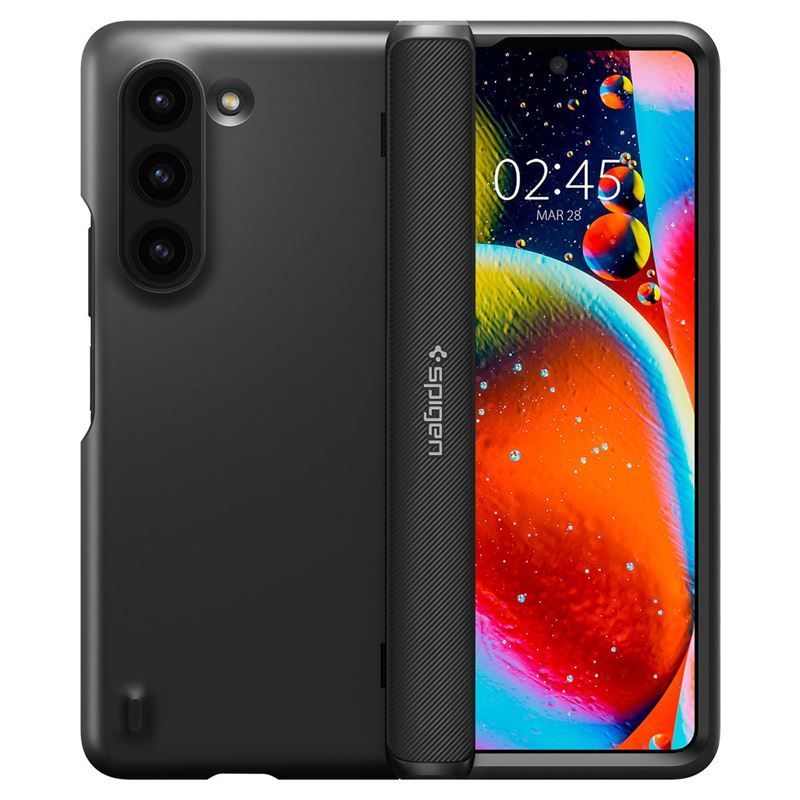 Spigen Slim Armor Pro, black - Samsung Galaxy Z Fold5