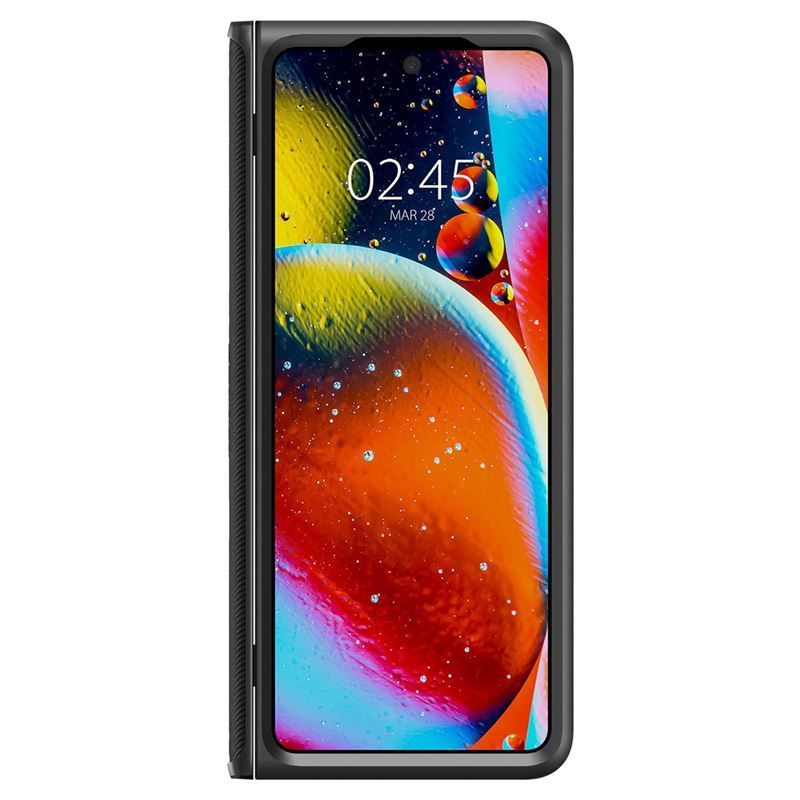 Spigen Slim Armor Pro, black - Samsung Galaxy Z Fold5