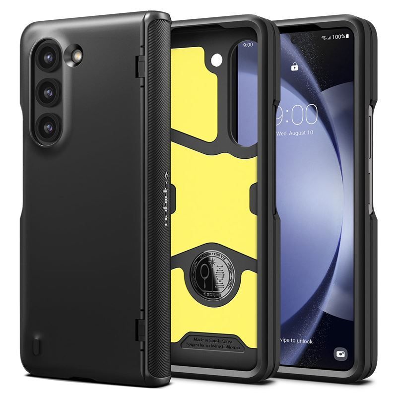 Spigen Slim Armor Pro, black - Samsung Galaxy Z Fold5