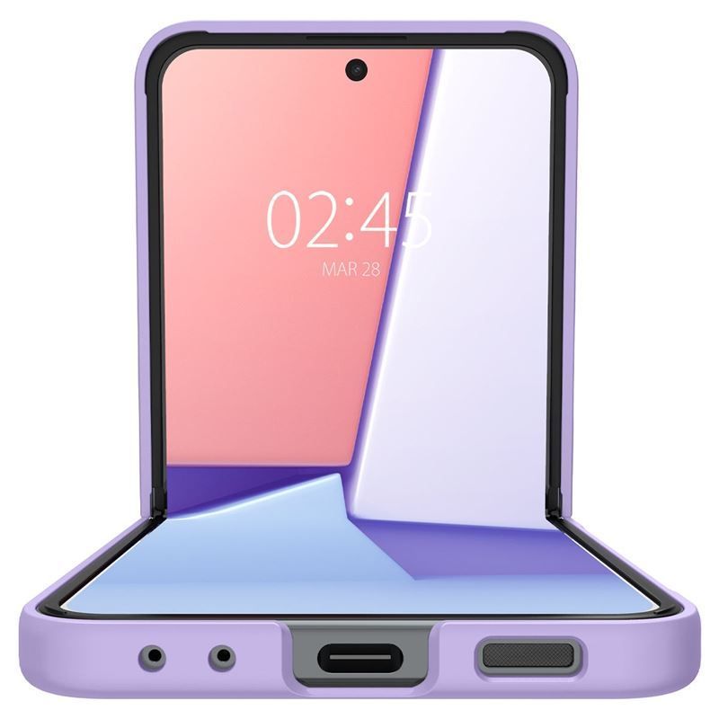 Spigen Air Skin, rose purple - Samsung Galaxy Z Flip5