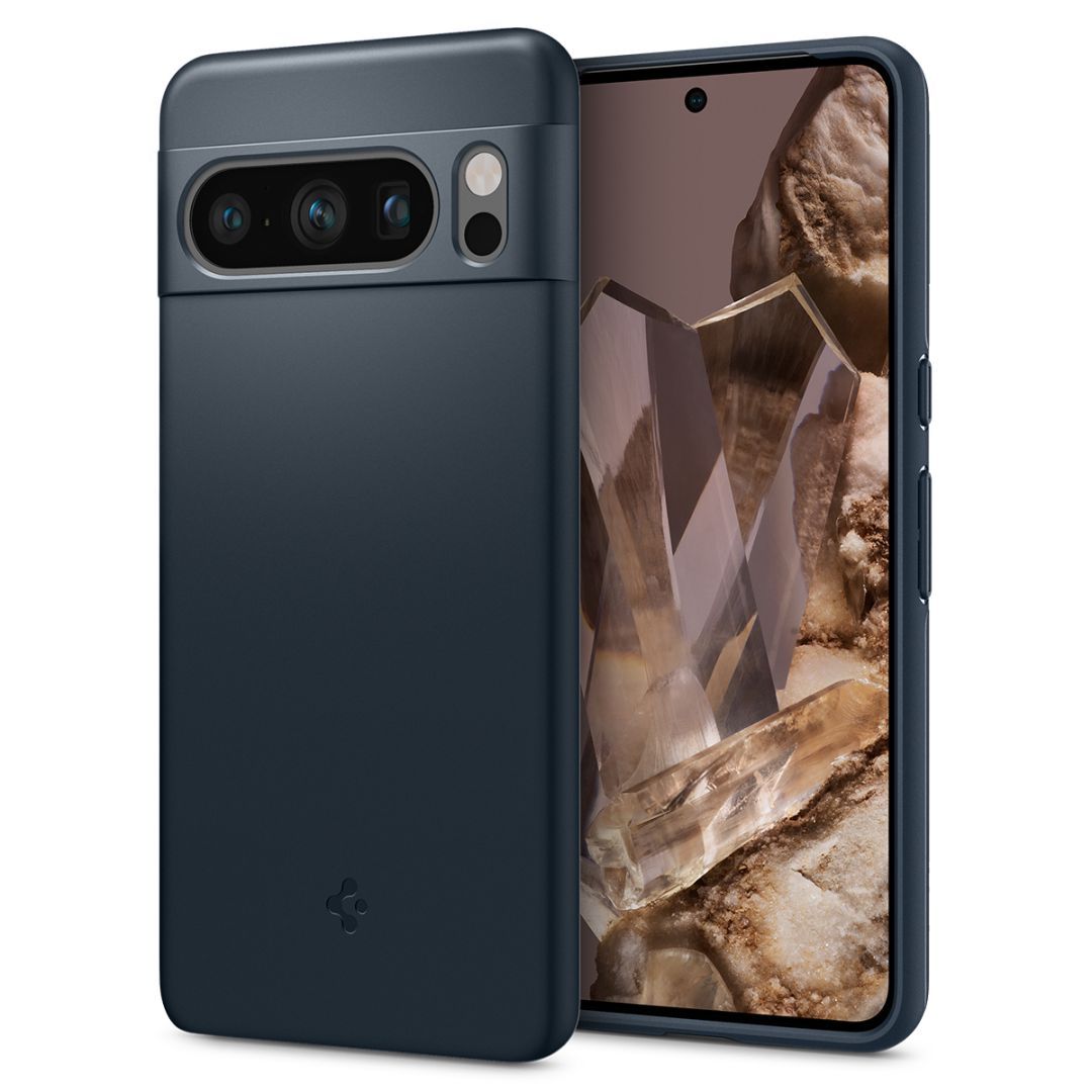 Spigen Google Pixel 8 Pro Thin Fit Metal Slate