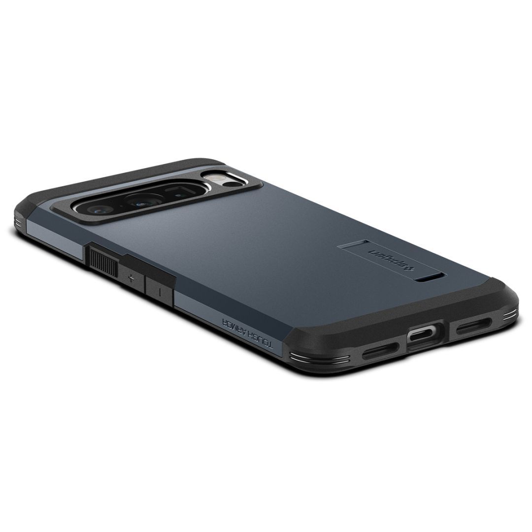 Spigen Google Pixel 8 Pro Tough Armor Metal Slate