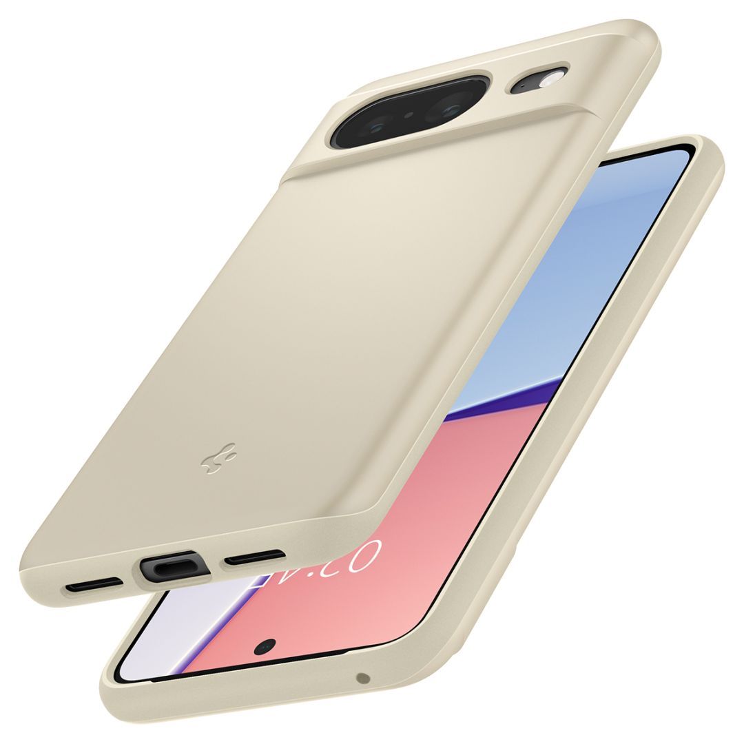 Spigen Google Pixel 8 Thin Fit Mute Beige