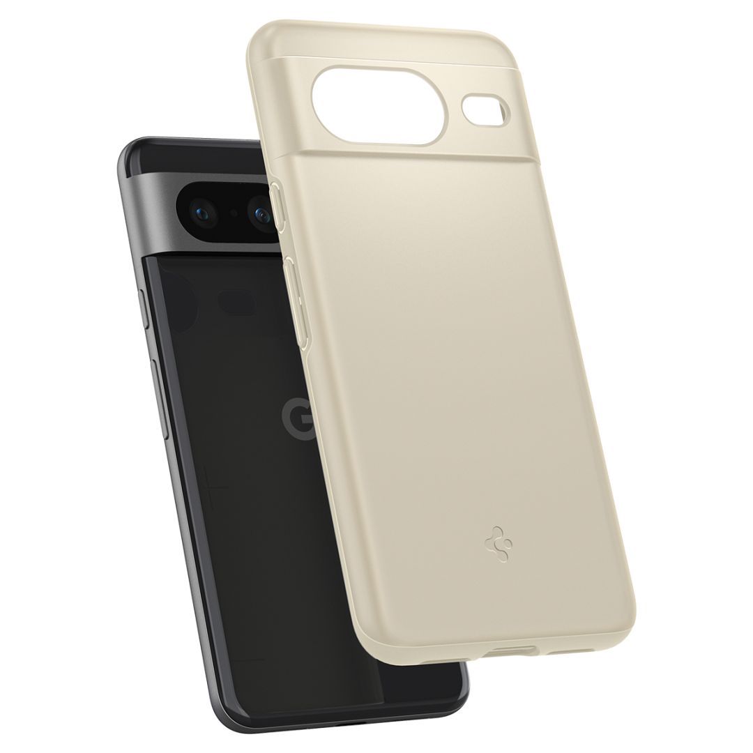 Spigen Google Pixel 8 Thin Fit Mute Beige