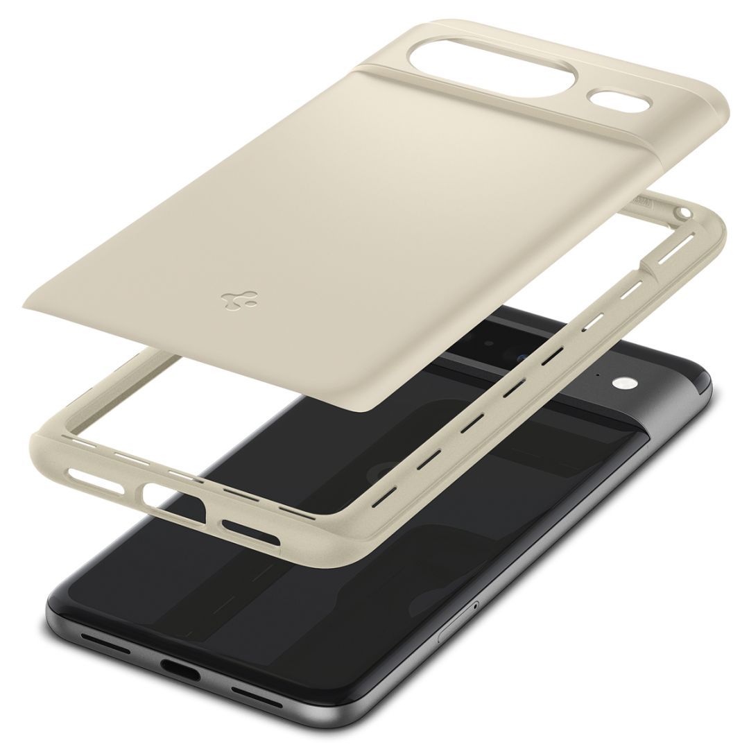 Spigen Google Pixel 8 Thin Fit Mute Beige