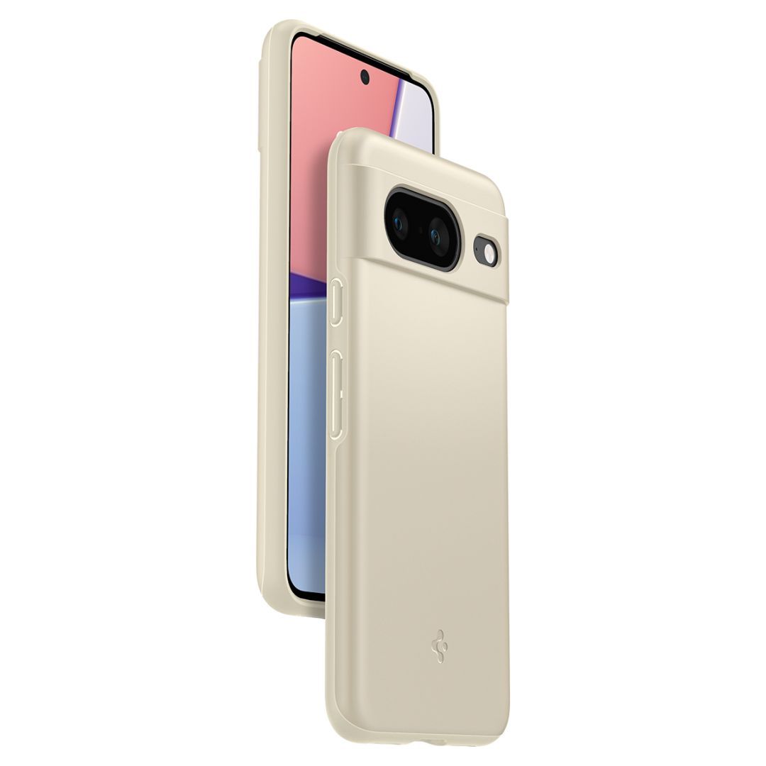 Spigen Google Pixel 8 Thin Fit Mute Beige