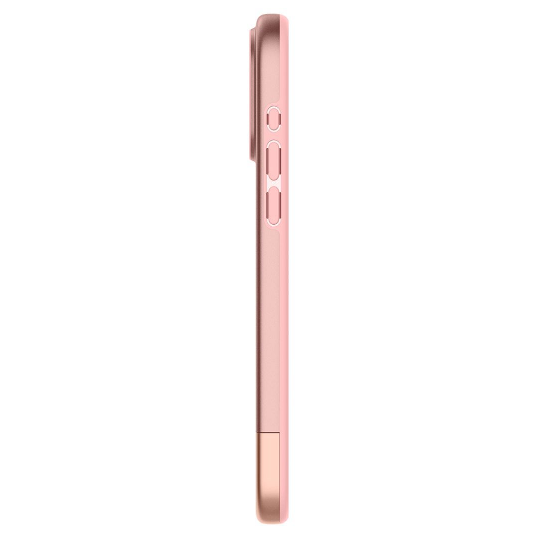 Spigen iPhone 15 Pro Max Case Style Armor MagSafe Rose Gold