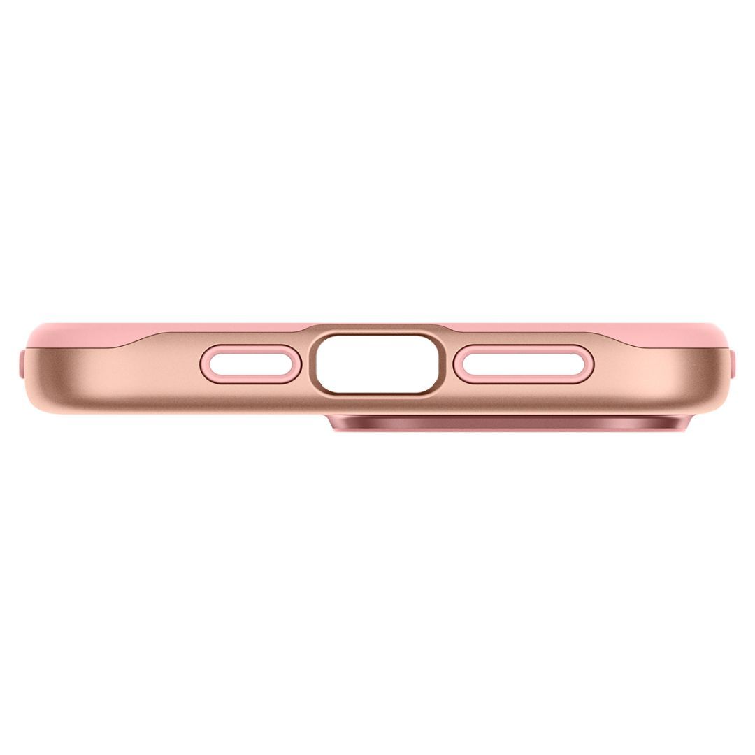 Spigen iPhone 15 Pro Max Case Style Armor MagSafe Rose Gold