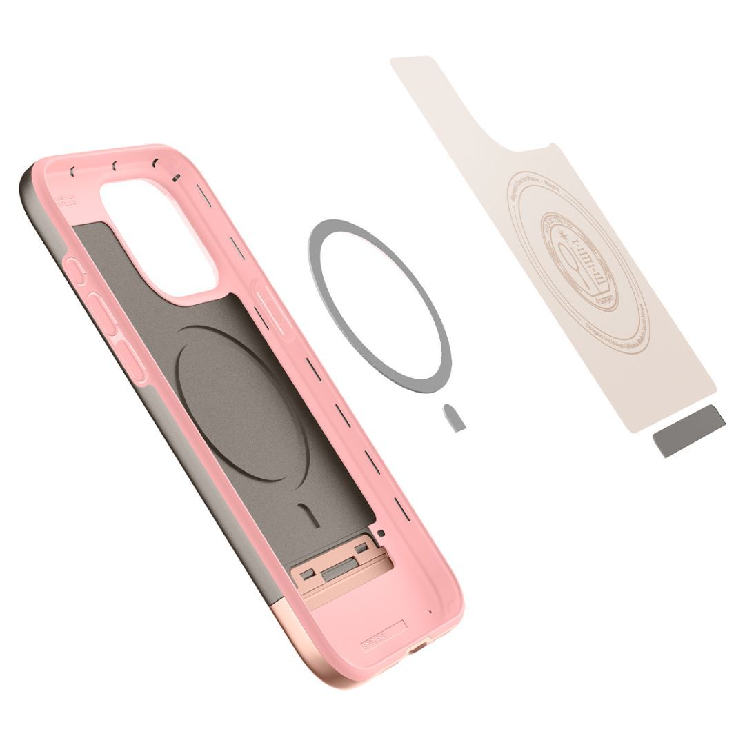 Spigen iPhone 15 Pro Max Case Style Armor MagSafe Rose Gold