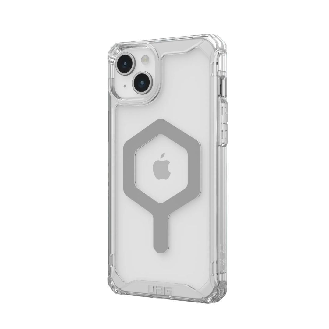 UAG Plyo case for MagSafe iPhone 15 Plus Ice/White