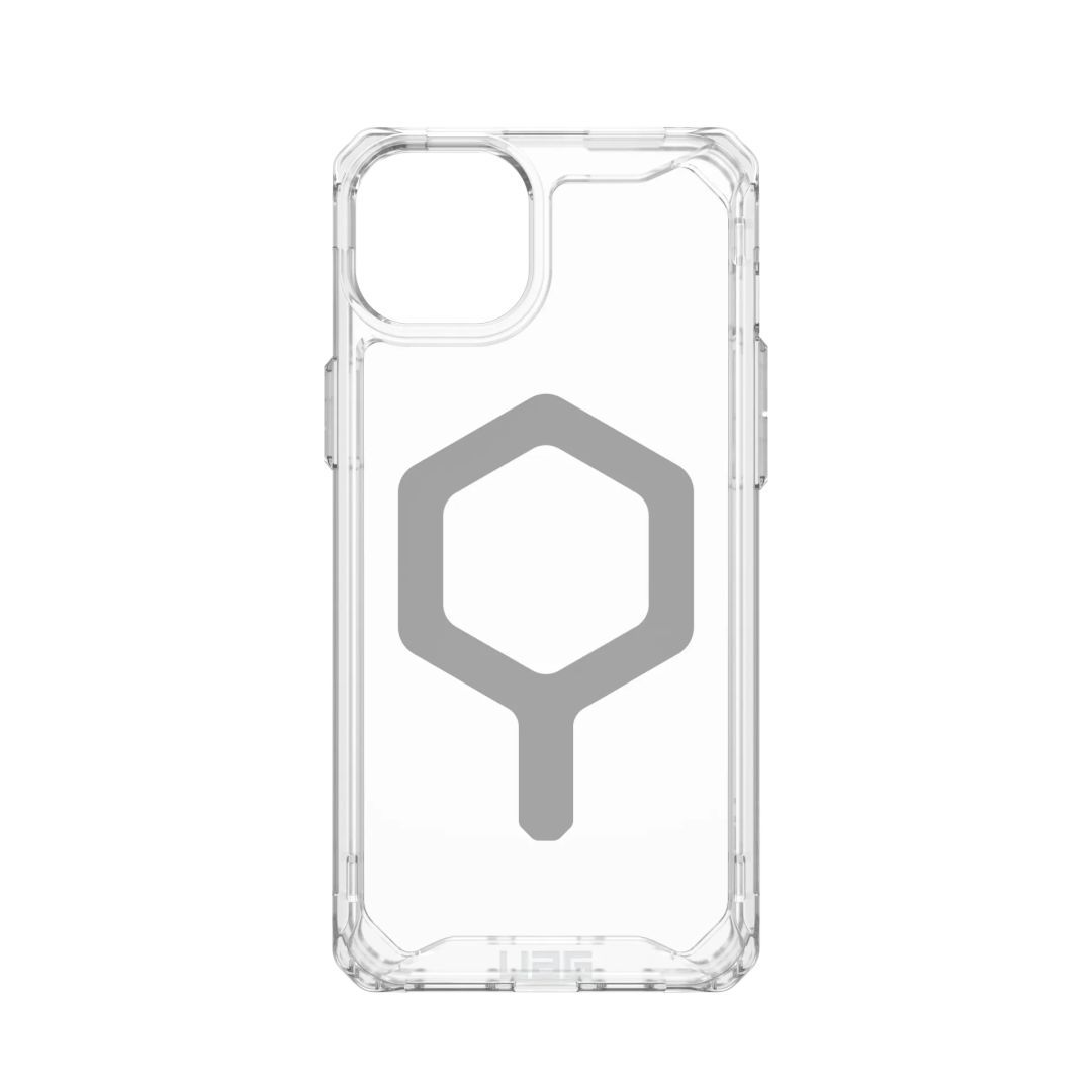 UAG Plyo case for MagSafe iPhone 15 Plus Ice/White