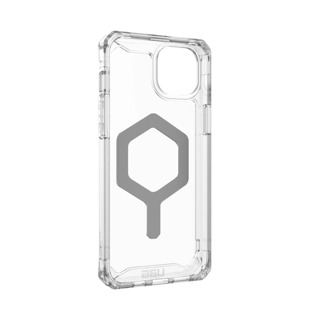 UAG Plyo case for MagSafe iPhone 15 Plus Ice/White