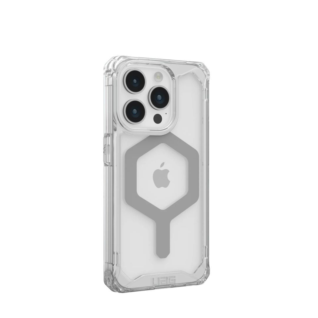 UAG Plyo case for MagSafe iPhone 15 Pro Ice/Silver