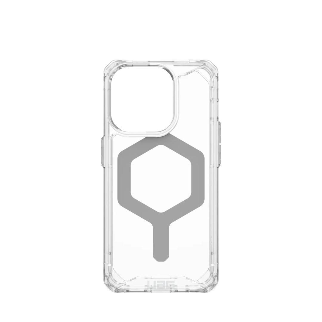 UAG Plyo case for MagSafe iPhone 15 Pro Ice/Silver