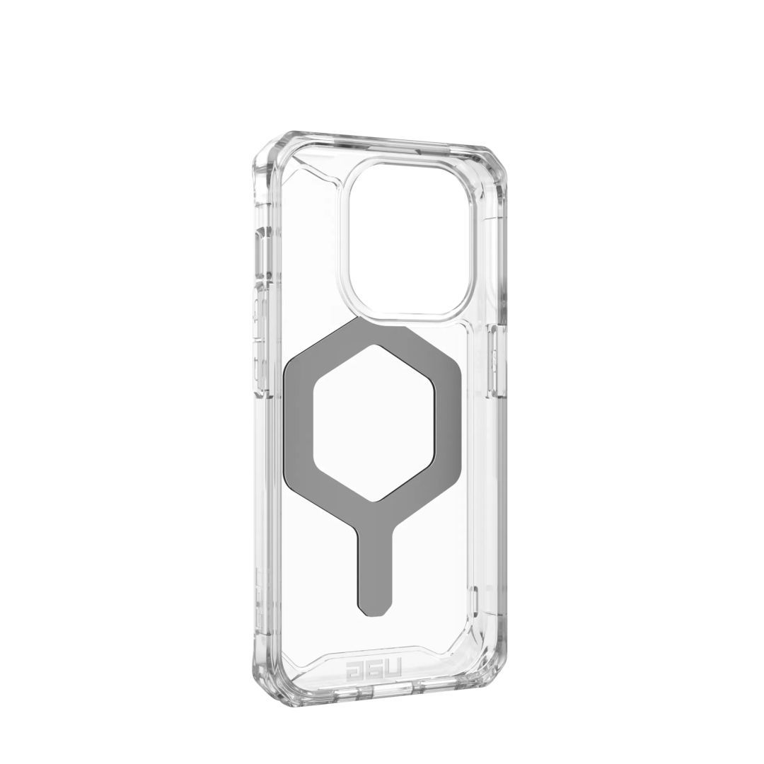 UAG Plyo case for MagSafe iPhone 15 Pro Ice/Silver