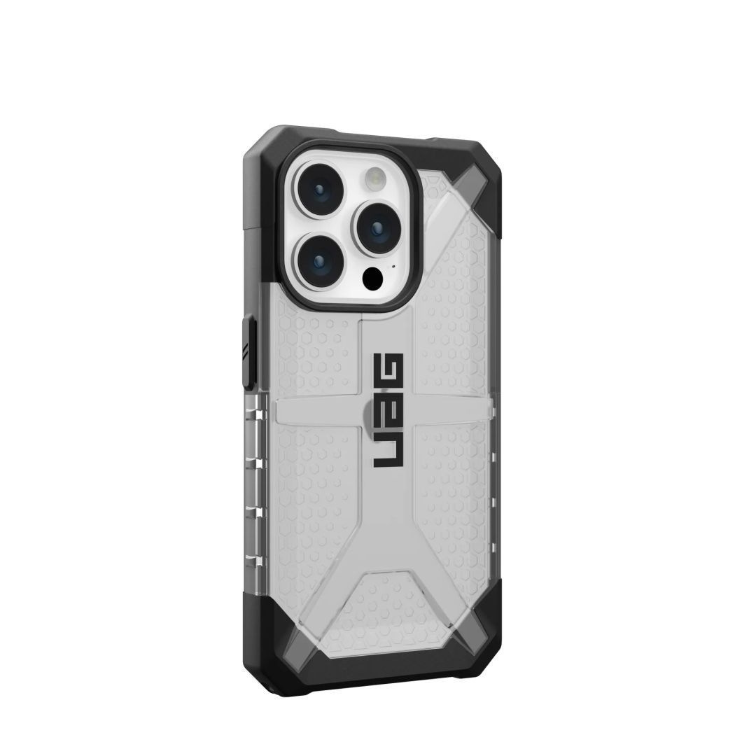 UAG Plasma case for iPhone 15 Pro Ice