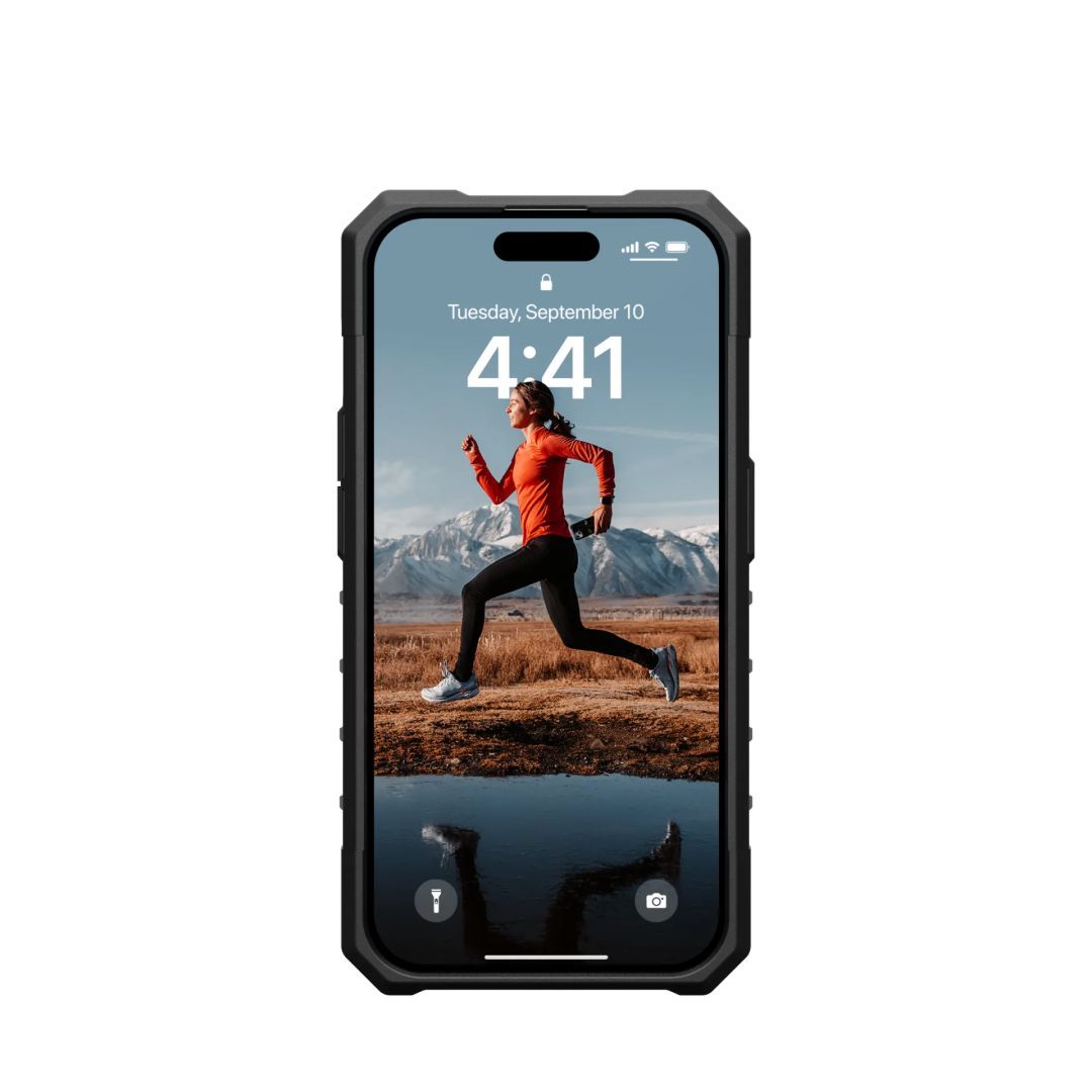 UAG Plasma case for iPhone 15 Pro Ice