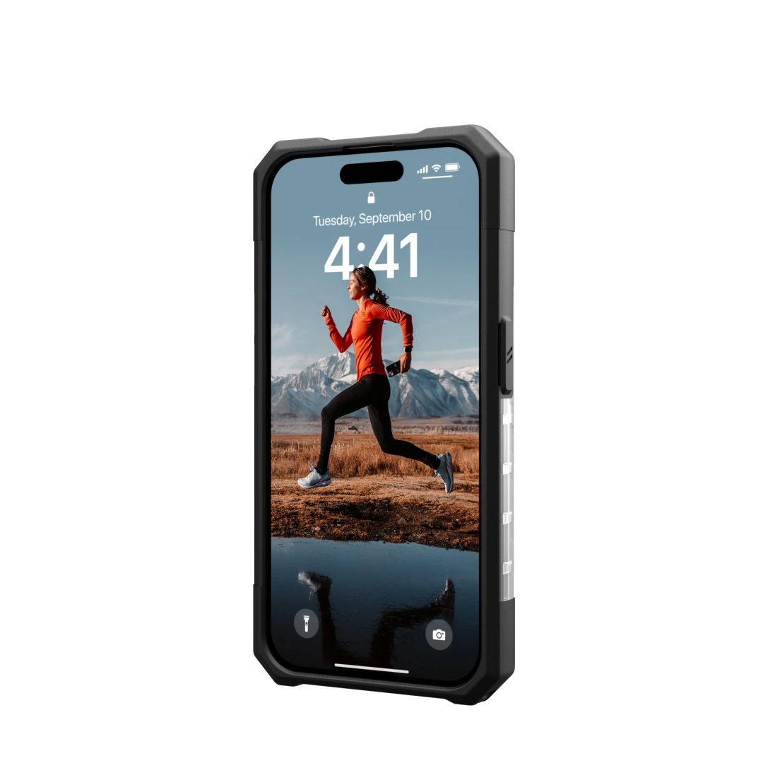 UAG Plasma case for iPhone 15 Pro Ice