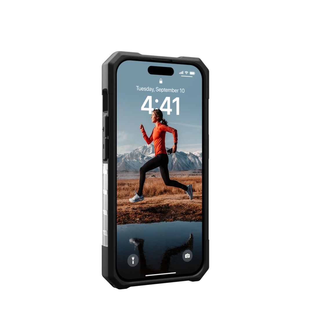 UAG Plasma case for iPhone 15 Pro Ice