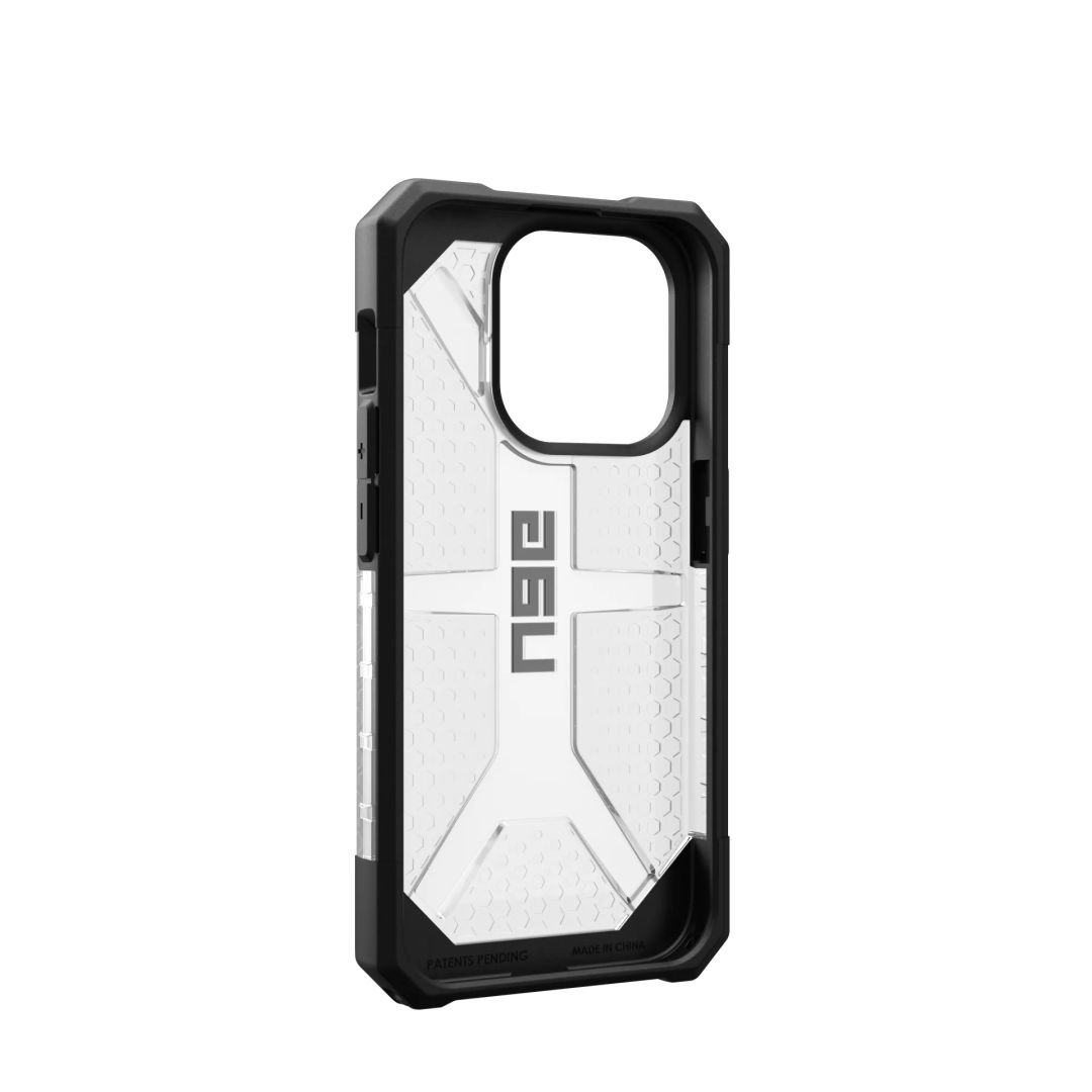 UAG Plasma case for iPhone 15 Pro Ice