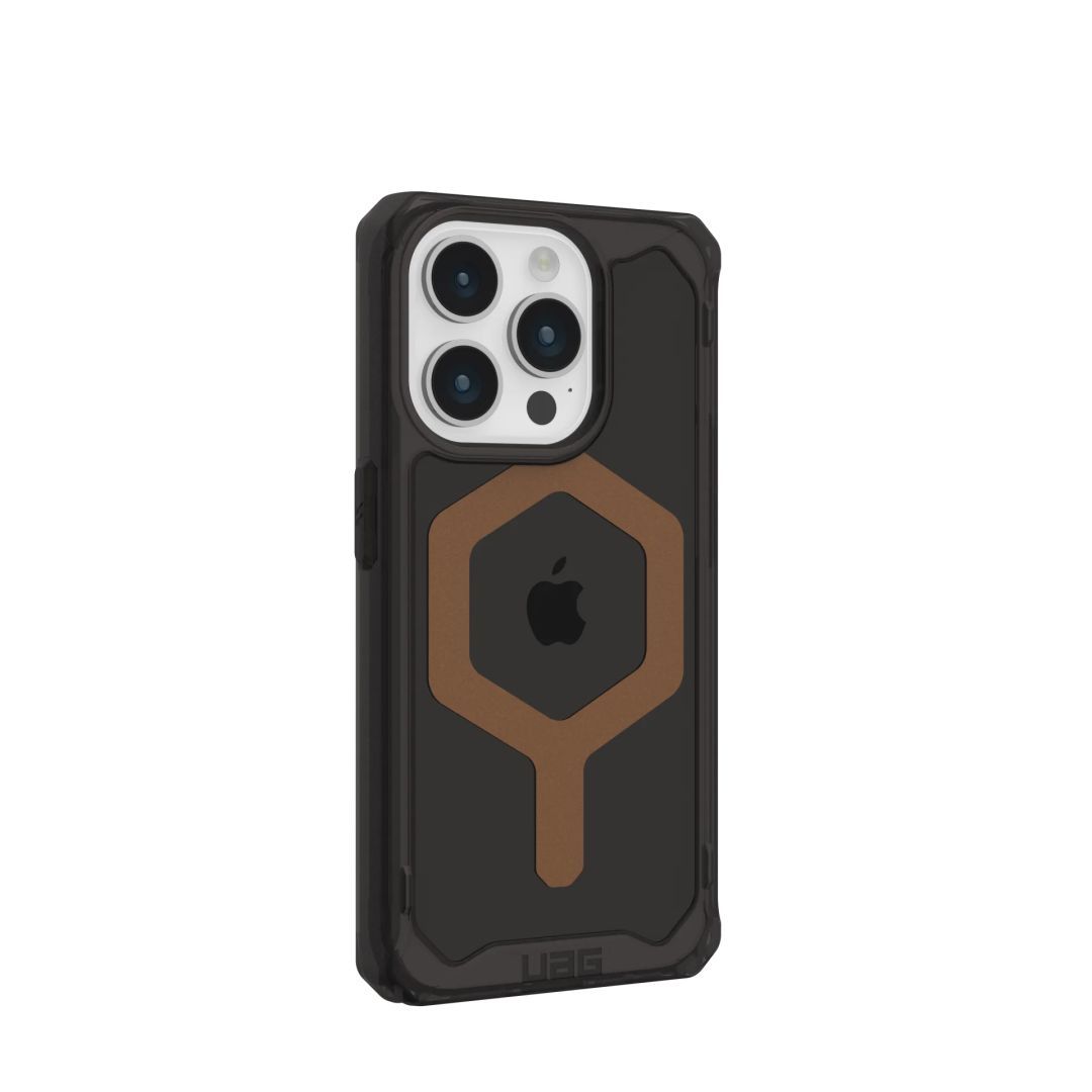 UAG PLyo case for MagSafe iphone 15 Pro Black/Bronze