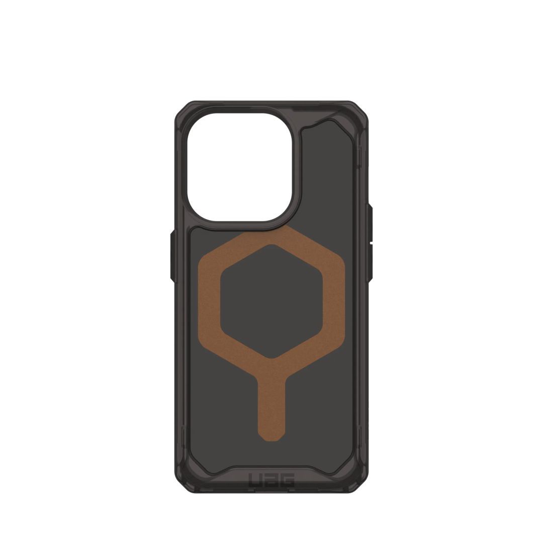 UAG PLyo case for MagSafe iphone 15 Pro Black/Bronze