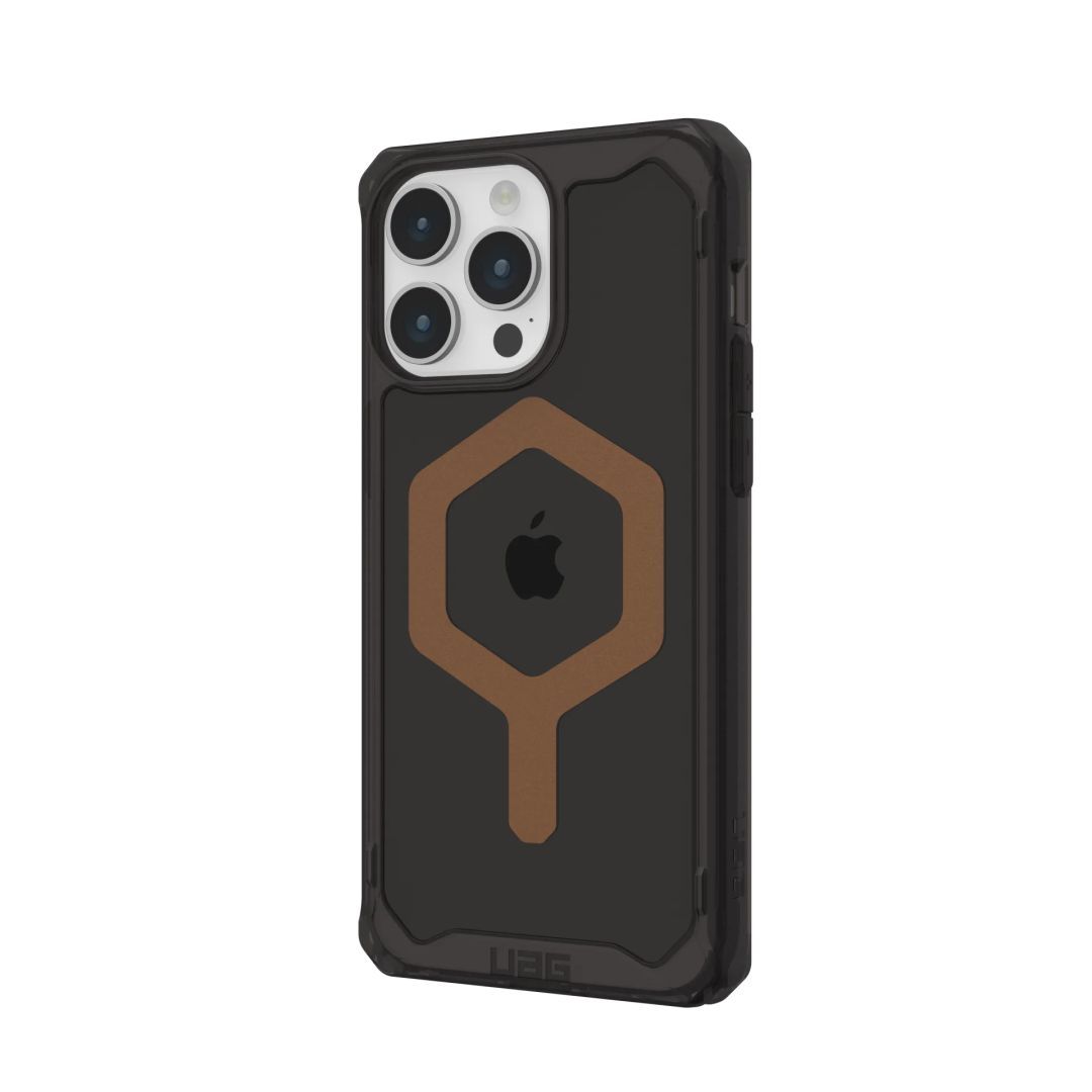 UAG PLyo case for MagSafe iphone 15 Pro Max Black/Bronze