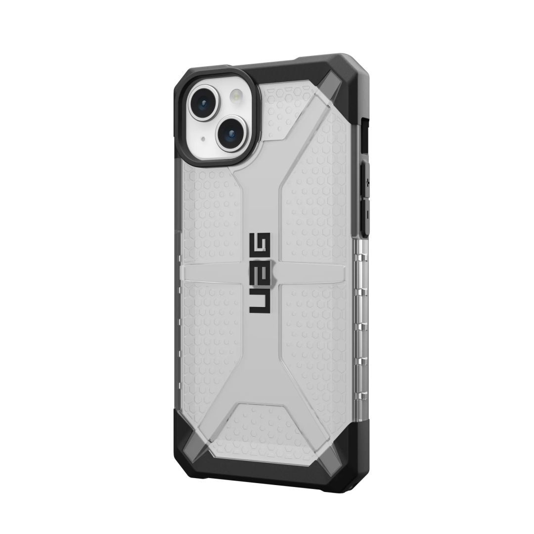 UAG Plasma case for iPhone 15 Plus Ice