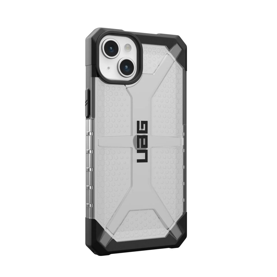 UAG Plasma case for iPhone 15 Plus Ice