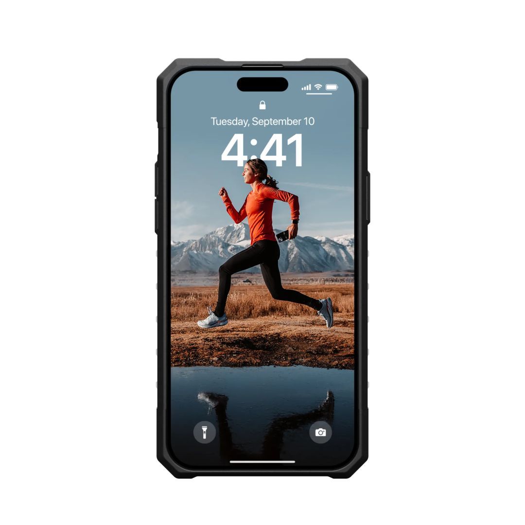 UAG Plasma case for iPhone 15 Plus Ice