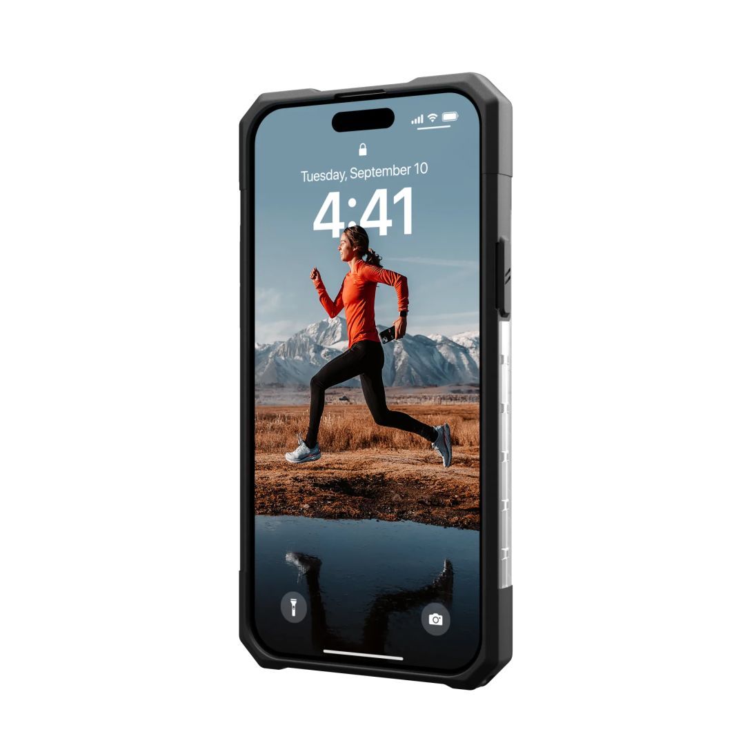 UAG Plasma case for iPhone 15 Plus Ice