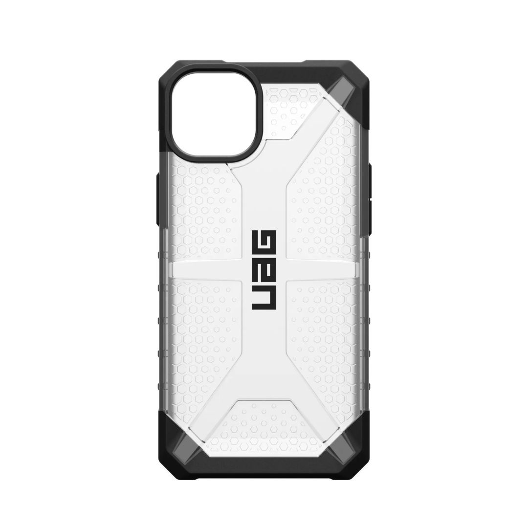 UAG Plasma case for iPhone 15 Plus Ice