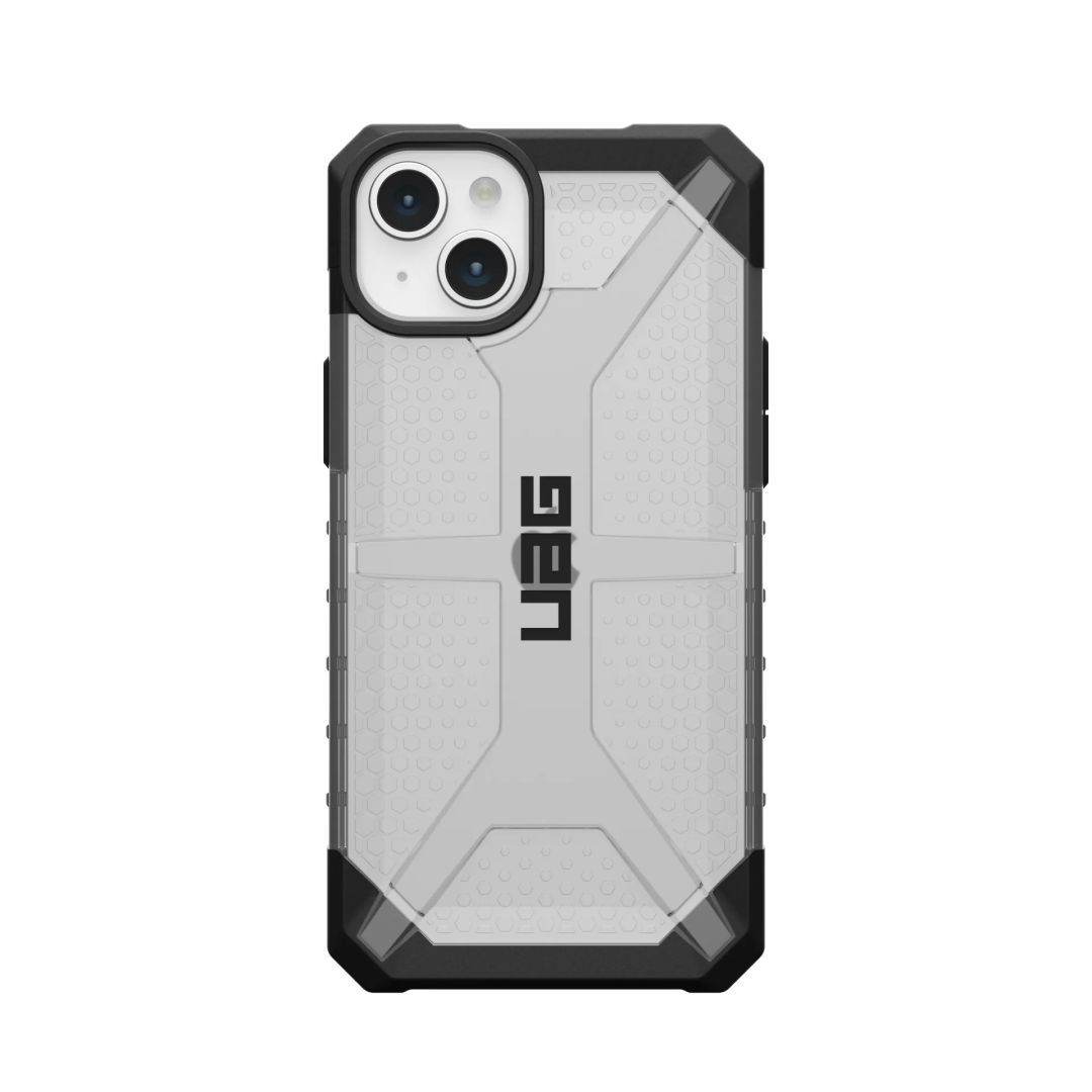 UAG Plasma case for iPhone 15 Plus Ice