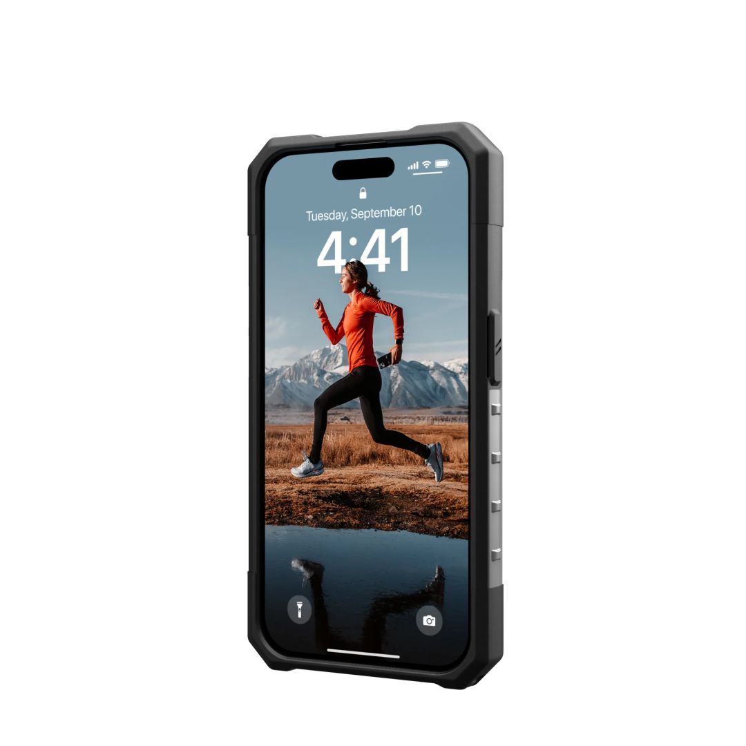 UAG Plasma case for iPhone 15 Pro Ash