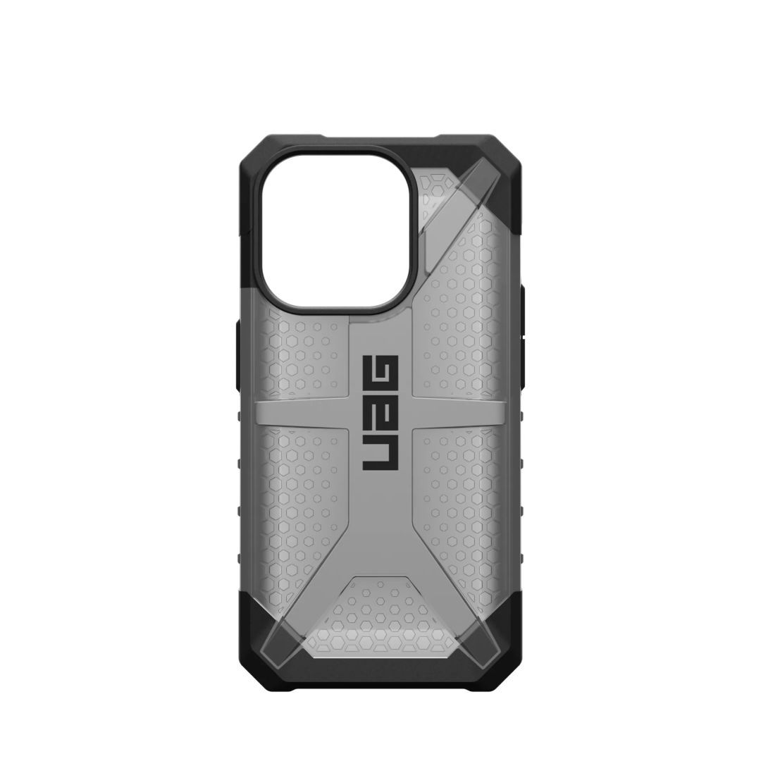 UAG Plasma case for iPhone 15 Pro Ash