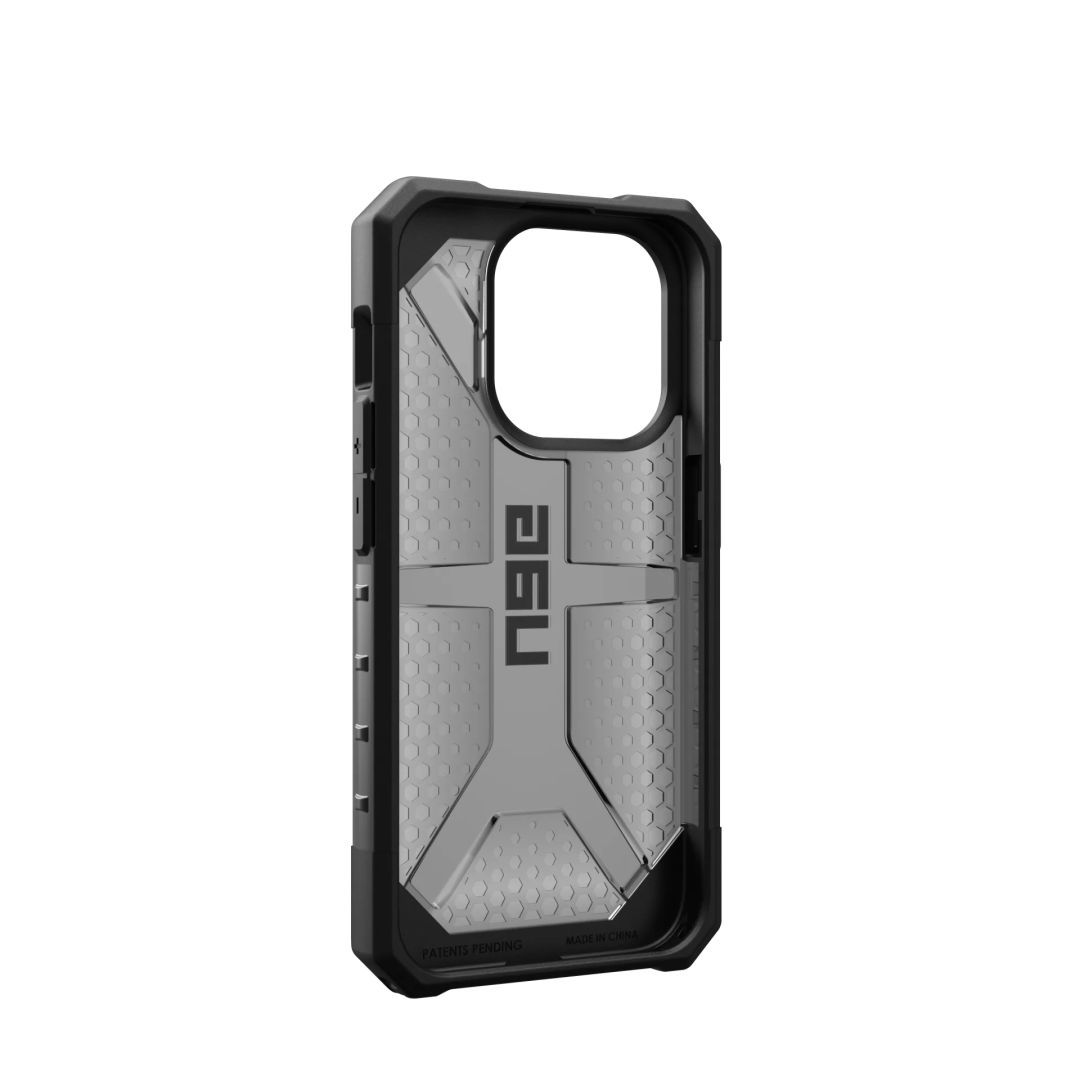 UAG Plasma case for iPhone 15 Pro Ash