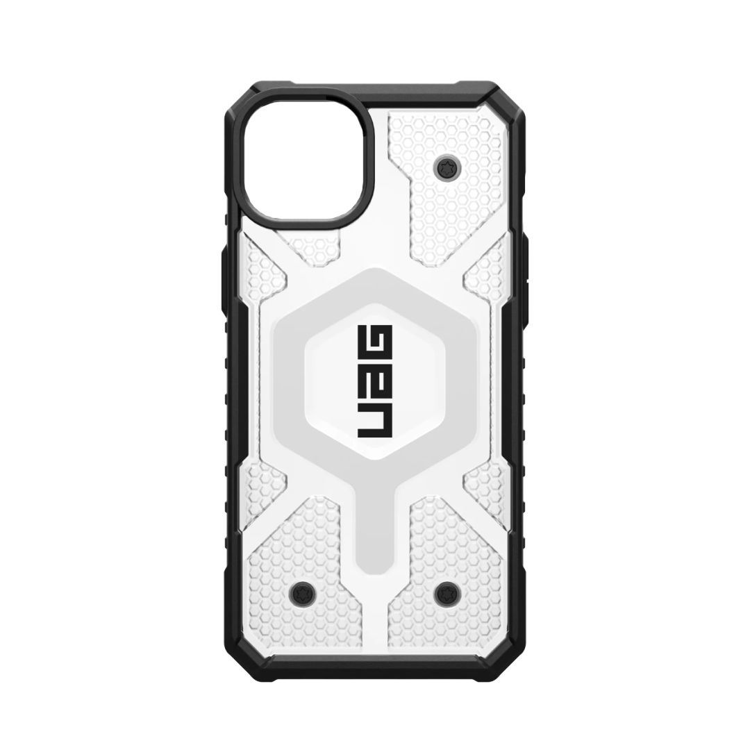 UAG Pathfinder case for MagSafe iPhone 15 Plus Ice