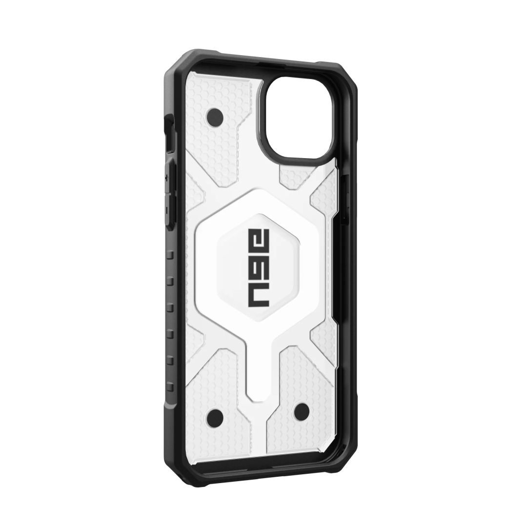 UAG Pathfinder case for MagSafe iPhone 15 Plus Ice