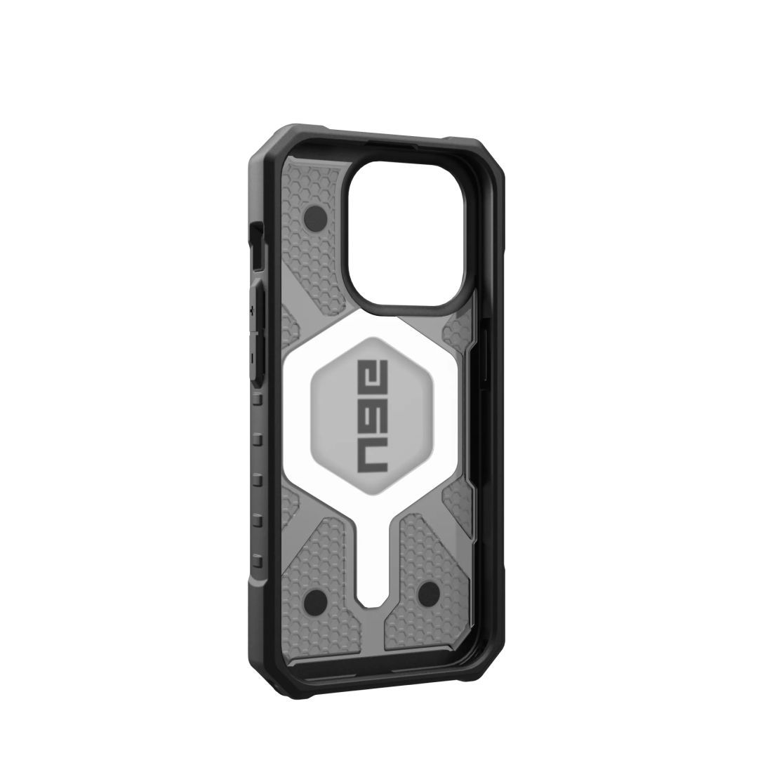 UAG Pathfinder case for MagSafe iPhone 15 Pro Ash