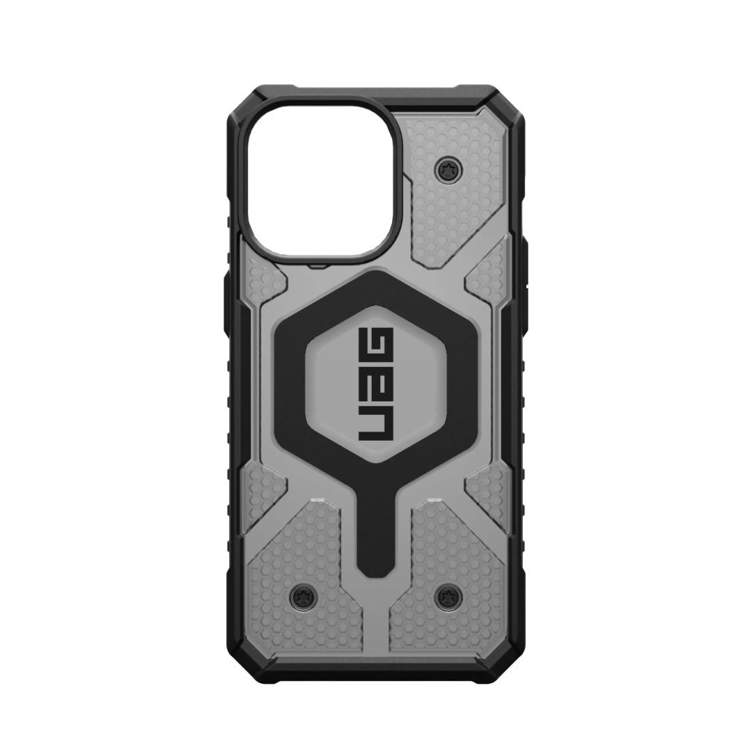 UAG Pathfinder case for MagSafe iPhone 15 Pro Max Ash