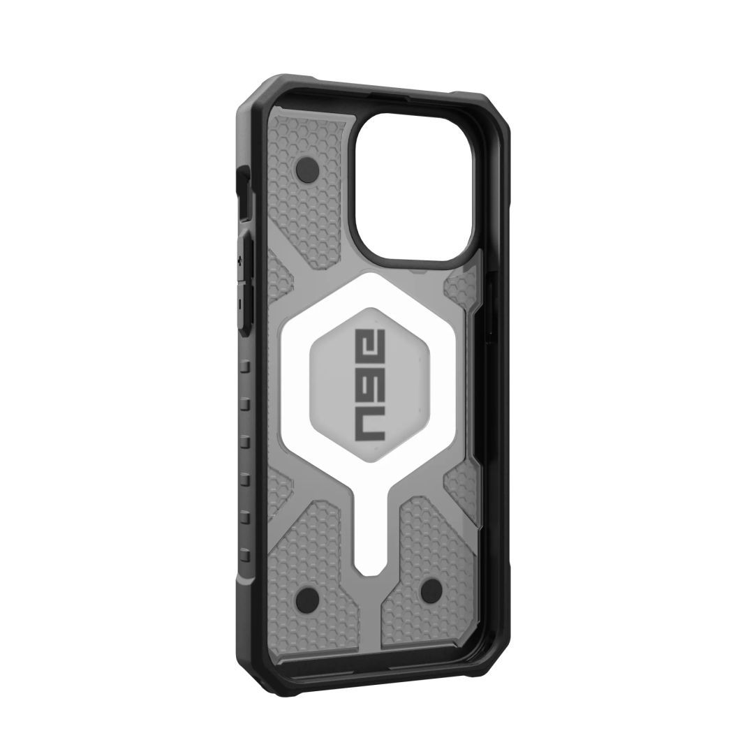 UAG Pathfinder case for MagSafe iPhone 15 Pro Max Ash