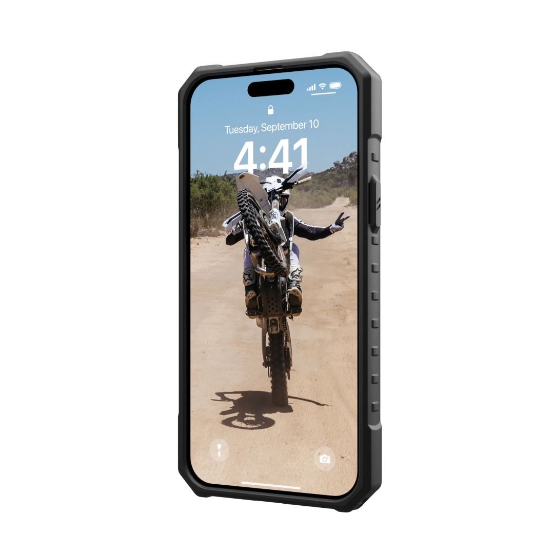 UAG Pathfinder case for MagSafe iPhone 15 Plus Black