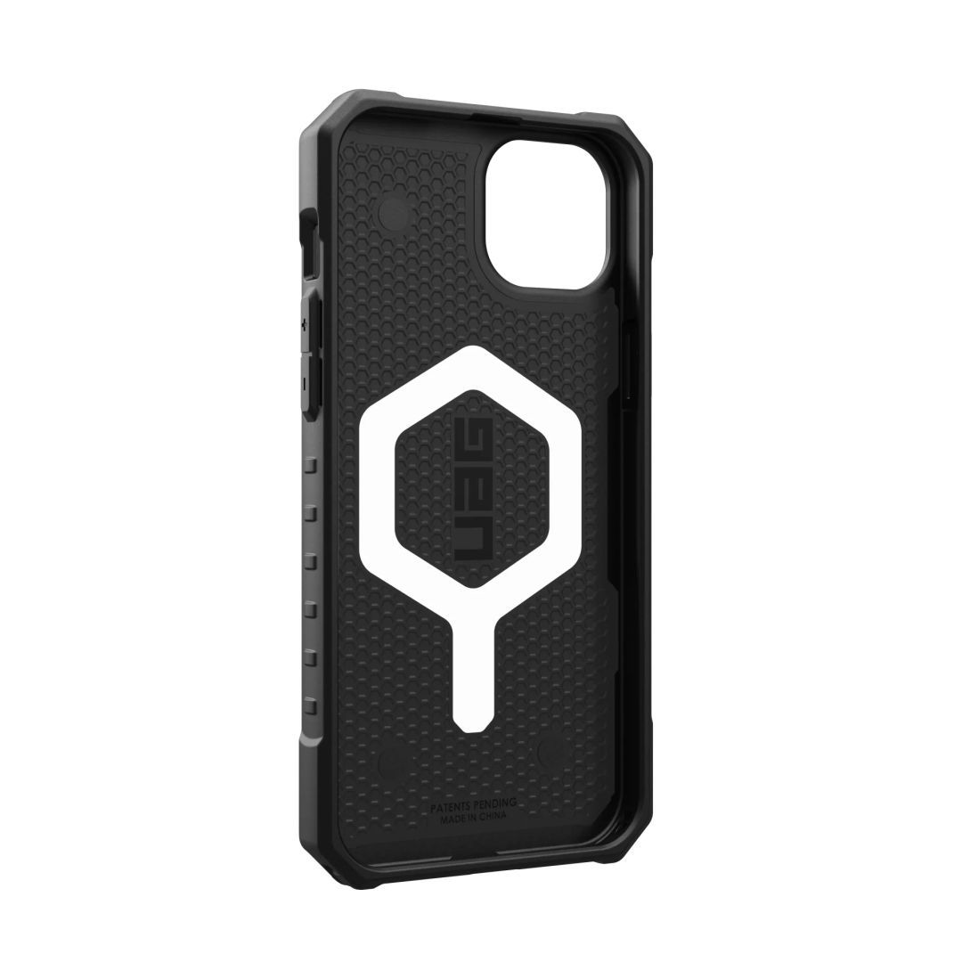 UAG Pathfinder case for MagSafe iPhone 15 Plus Black